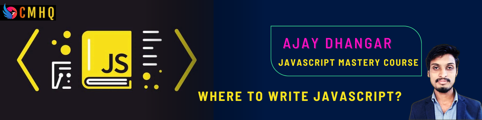 Where To Write JavaScript